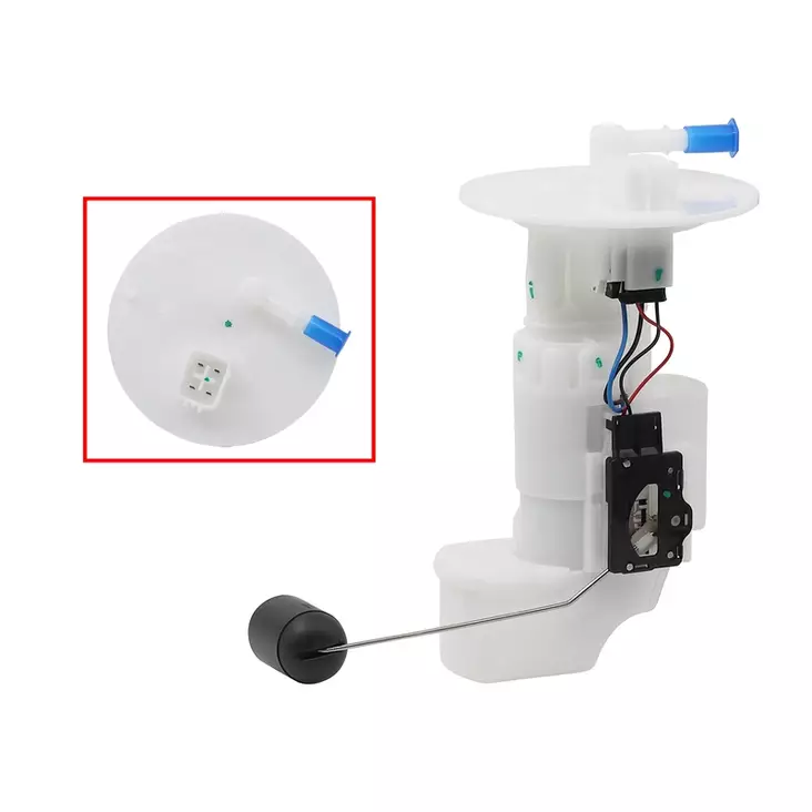 BRONCO POLTTOAINEPUMPPU TÄYDELLINEN KAWASAKI BRUTE FORCE 750 2008-19 - MÖNKIJÄN POLTTOAINEPUMPUT - 79-07534 - 1