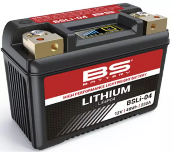 Bs Battery Bsli-04 Lithiumakku - AKUT - 140-360104 - 1