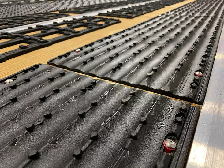 CALIBER LOWPRO GRIPGLIDE - STANDARD (9") -DOUBLE SET-16PC. - Moottorikelkan nostimet ja siirtolaiteet - 926-13384 - 1