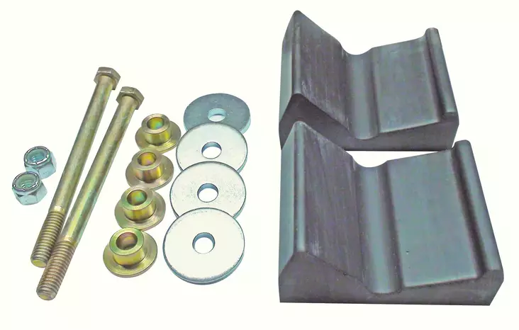 C&A Pro Kiinnikesarja Polaris Rush,Rmk,Sb,2012- - MK SUKSEN LENKIT JA TARVIKKEET - 882-0224 - 1