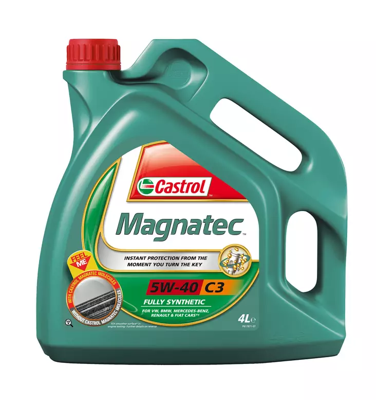 Castrol Magnatec 5w-40 C3 4 L - ATV ÖLJYT - 55-414-004 - 1