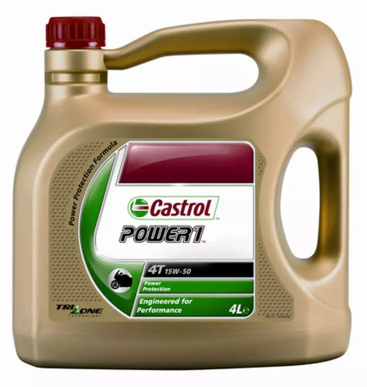 Castrol Power 1 4t 15w-50 (Gps) 4 L - 4-TAHTIÖLJYT - 55-408-004 - 1