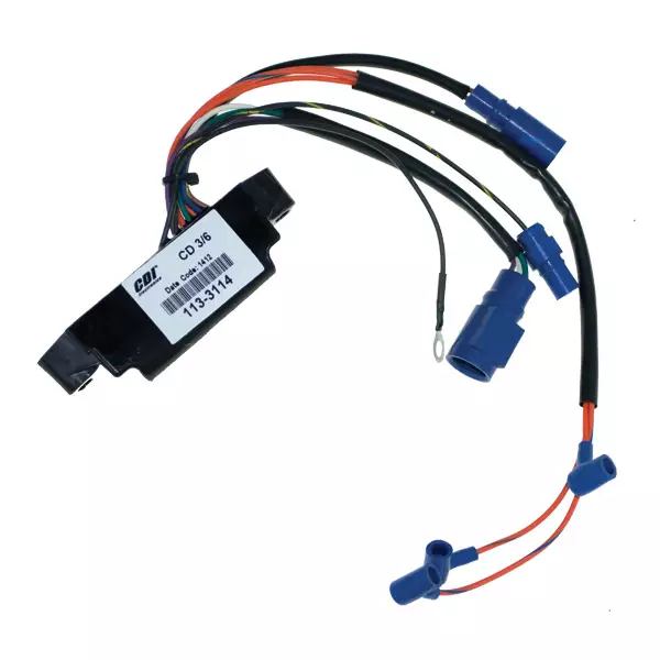 Cdi Elec. Johnson Evinrude Power Pack Cd3/6 - CDI LAITTEET - 113-113-3114 - 1
