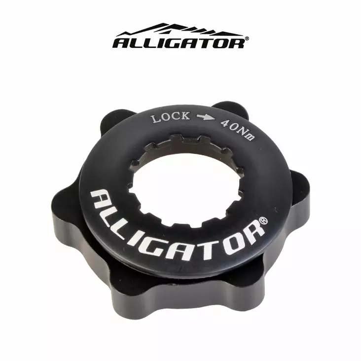 Center Lock Adapteri, Alligator - POLKUPYÖRÄN JARRULEVYT - 69064 - 1