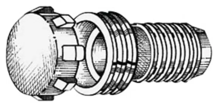 End Adapter 37mm - LETKUTARVIKKEET - M52-196-94 - 1