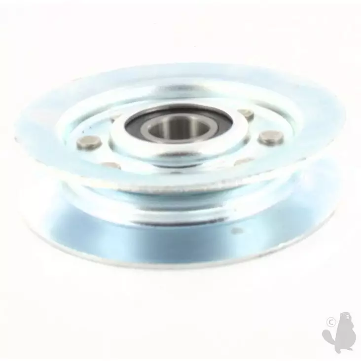 Eurogarden kiristinpyörä / hihnankiristyspyörä, ø89mm, castelgarden / honda - HIHNAPYÖRÄT - 444-620-9334 - 1