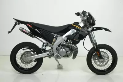 Gianelli Enduro 2T Pakoputki (E-Hyv.), Derbi Senda Drd Pro 06- - Mopon pakoputket - 308-0274 - 1