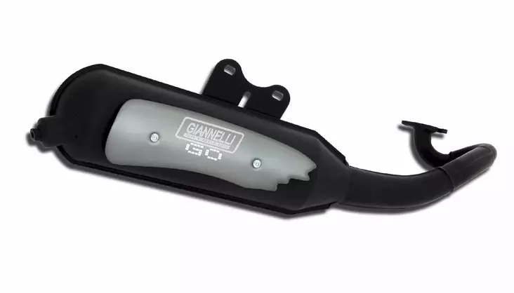 Giannelli Go Pakoputkisarja (E-Hyv.), Aprilia (Piaggio) - Mopon pakoputket - 308-0234 - 1