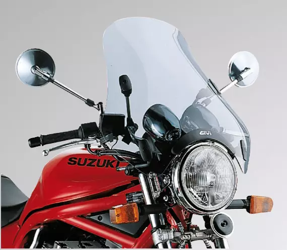 Givi yleismallin tuulisuoja A34, savu - MP YLEISMALLIN TUULISUOJAT - 323-A34 - 1