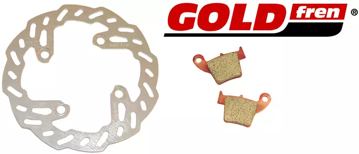 GOLDFREN JARRUPALAT 004 CERAMIC CARBON AD - MÖNKIJÄN JARRUPALAT - 48-12-004 - 0