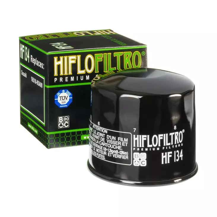 Hiflo Öljynsuodatin Hf134 - MÖNKIJÄN OSAT - 20-HF134 - 1