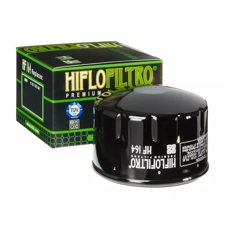 Hiflo Öljynsuodatin Hf164 - MÖNKIJÄN OSAT - 20-HF164 - 1