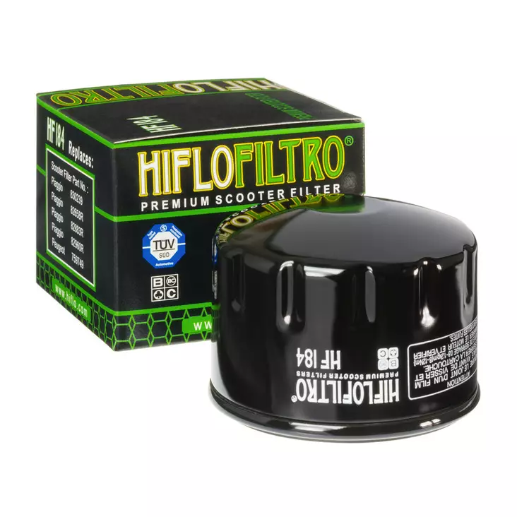 Hiflo Öljynsuodatin Hf184 - MÖNKIJÄN OSAT - 20-HF184 - 1