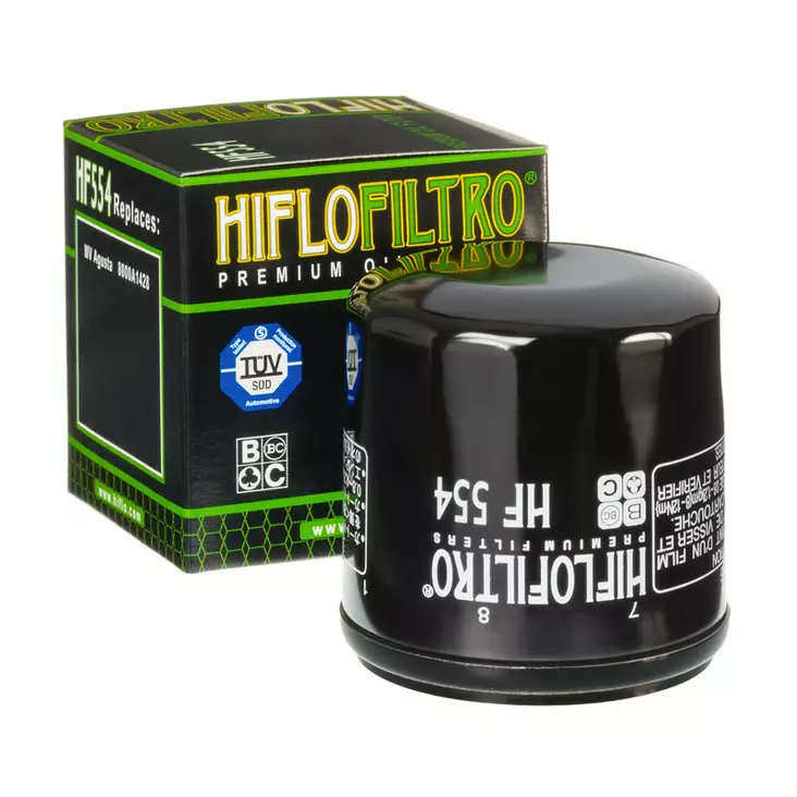 Hiflo Öljynsuodatin Hf554 - MÖNKIJÄN OSAT - 20-HF554 - 1