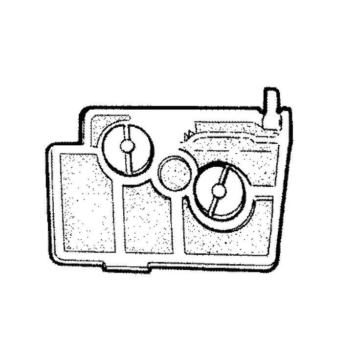 Ilmansuodatin Stihl 024 - ILMANSUODATTIMET - 06-004 - 1