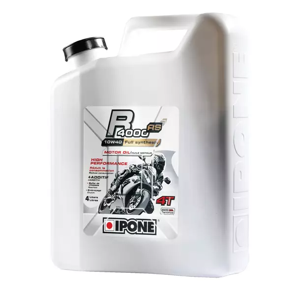 Ipone R4000rs 10w40 Semi-Synt. 4l - 4-TAHTIÖLJYT - 55-124-004 - 1