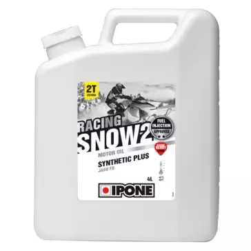 Ipone Snow Racing 2 4l - 2-TAHTIÖLJYT - 55-100-004 - 1