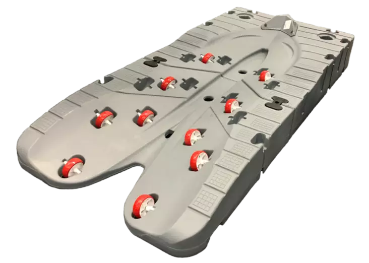 Jetport Flexi Spark Jettilaituri Harmaa - VESIJETTI LAITURIT - 116-03-00294 - 1