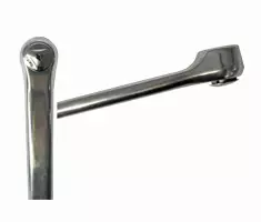 Kampi Vasen 170mm, Alu - POLKUPYÖRÄN KAMMET - 60314 - 1