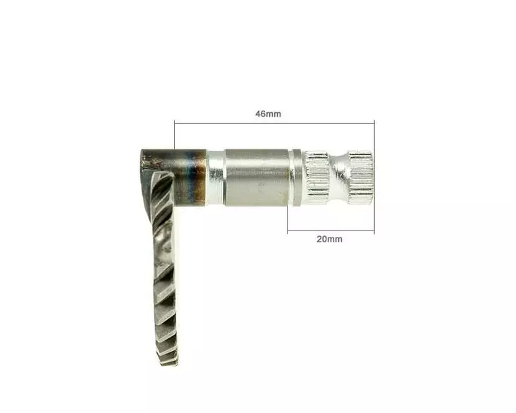 Käynnistyspolkimen Aksila, 46mm/20mm, 139qma/B - MOPON KÄYNNISTIMEN OSAT - 307-0554 - 1