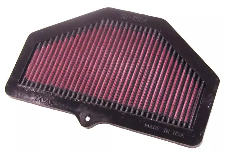 K&N Ilmasuodatin, Gsxr600/750 04- - MÖNKIJÄN OSAT - 20-SU7504 - 1