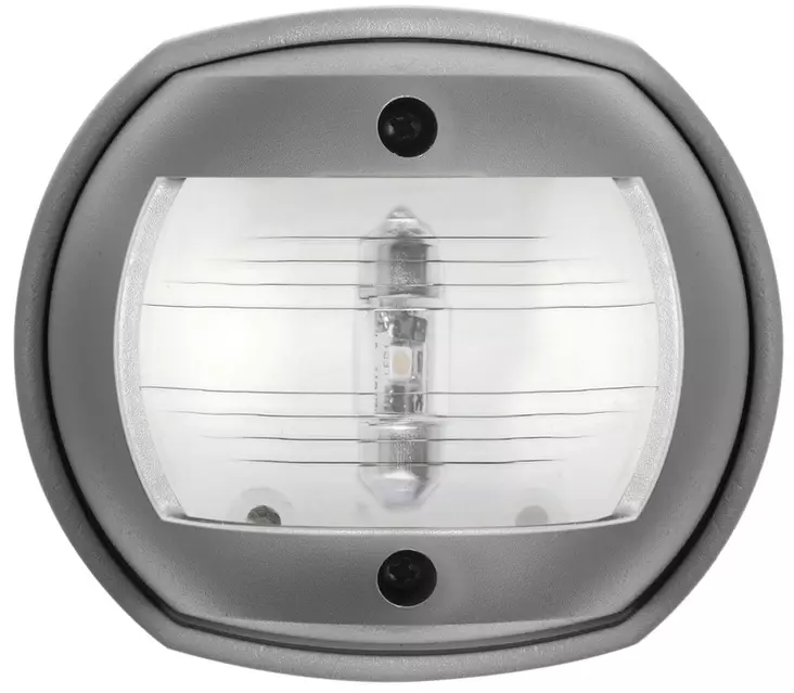 Kulkuvalo Led Compact 12 Harmaa - Valkoinen 135° Perävalo - KULKUVALOT - M11-448-64 - 1
