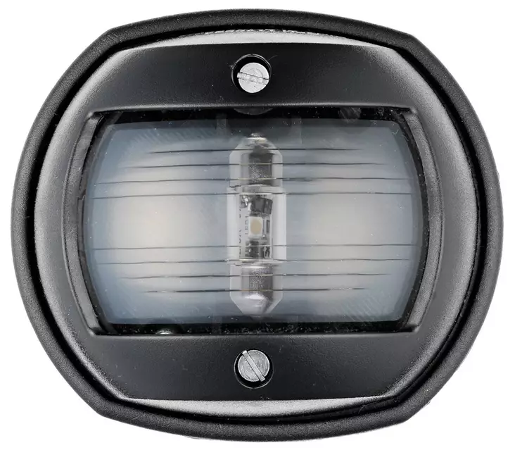Kulkuvalo Led Compact 12 Musta - Valkoinen 135° Perävalo - KULKUVALOT - M11-448-04 - 1