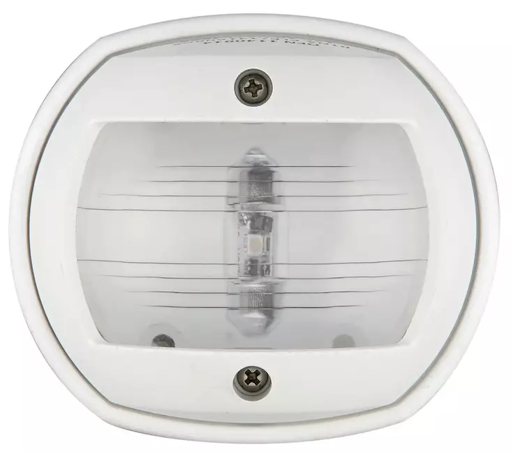Kulkuvalo Led Compact 12 Valkoinen - Valkoinen 135° Perävalo - KULKUVALOT - M11-448-14 - 1