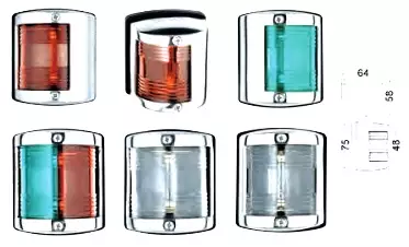 Kulkuvalo U85 Ss.Perä - KULKUVALOT - M11-414-04 - 1