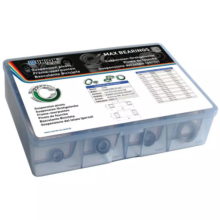 LAAKERILAJITELMA UNION, MAX JOUSITUKSEN LAAKERIT, 32 KPL - Laakerit - 436994 - 1