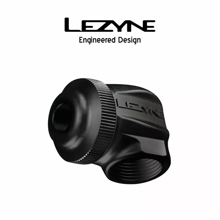 Lezyne Speed Chuck, Presta-Pikaliitin - POLKUPYÖRÄPUMPUT - RP-PRESTA-V1NY04 - 1