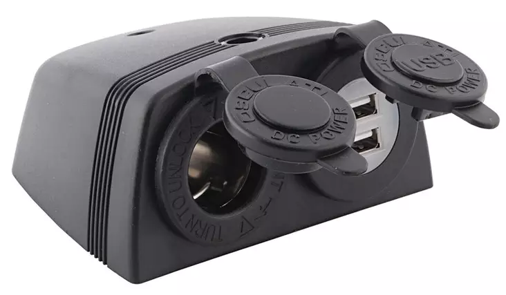Lighter And Usb Socket - PISTORASIAT - M14-516-04 - 1