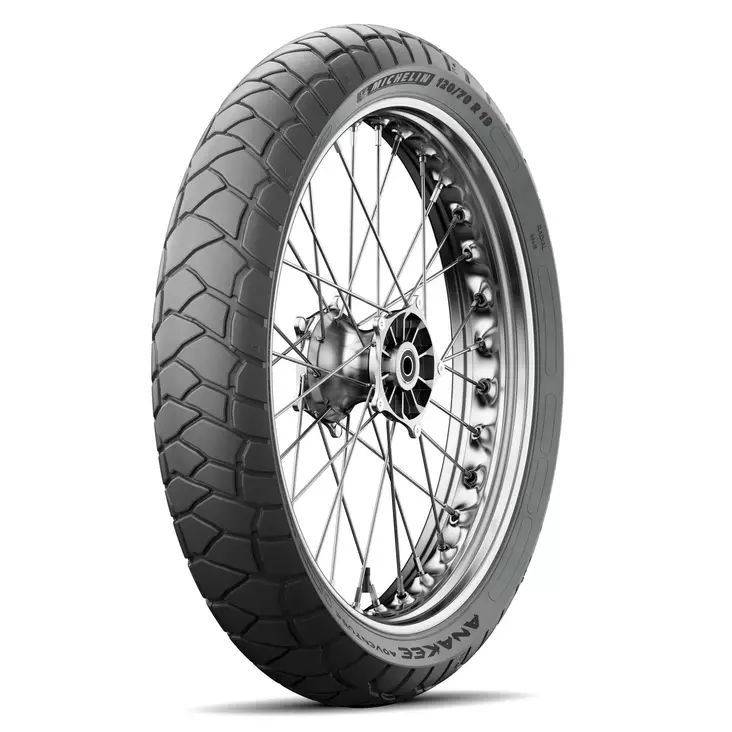 Michelin Anakee Adventure 120/70 R 17 M/C 58V Tl/Tt Fr - MP ADVENTURE-ENDURO RENKAAT - 25-585294 - 1