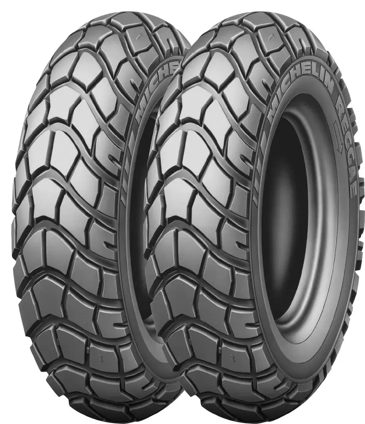 Michelin Reggae 120/90-10 57J Tl F/R - SKOOTTERIN RENKAAT - 25-057104 - 1