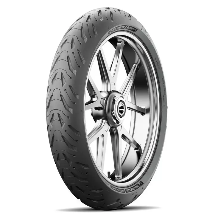 MICHELIN ROAD 6 120/70 ZR 17 + 190/50 ZR 17 SARJA - MP RENGASSARJAT - 25-830256-599184 - 1