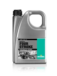 MOTOREX 4-STROKE 10W/40 4 LTR (4) - 4-TAHTIÖLJYT - 552-205-004 - 1