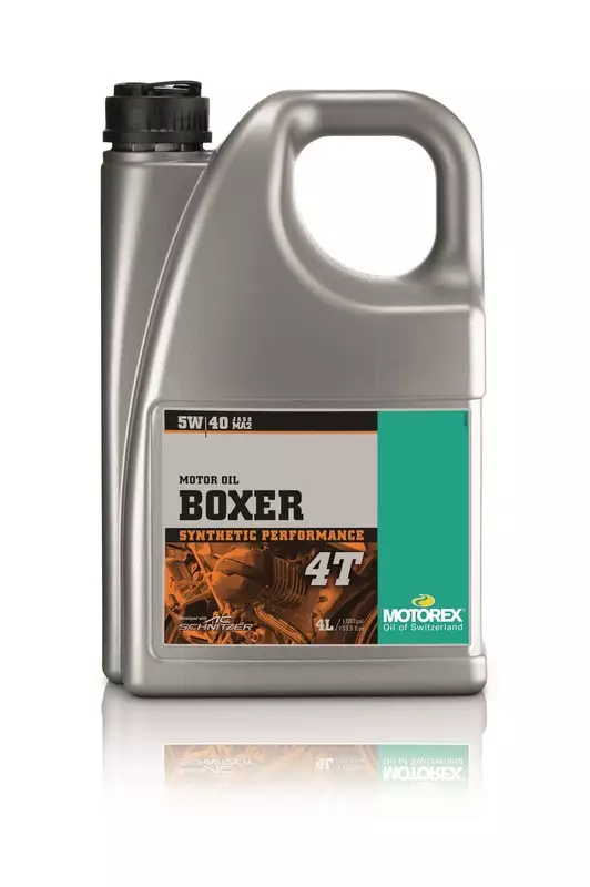 Motorex Boxer 4t 5w/40 4 Ltr (4) - 4-TAHTIÖLJYT - 552-136-004 - 1