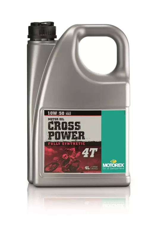 Motorex Cross Power 4t 10w/50 4 Ltr (4) - 4-TAHTIÖLJYT - 552-145-004 - 1