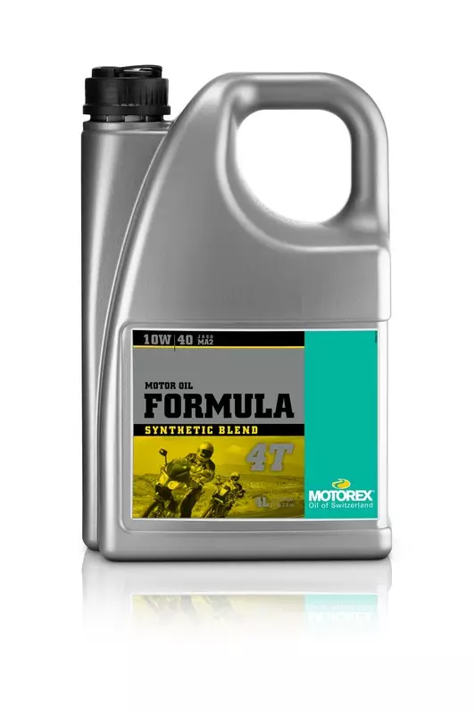 Motorex Formula 4t 10w/40 4 Ltr (4) - 4-TAHTIÖLJYT - 552-151-004 - 1