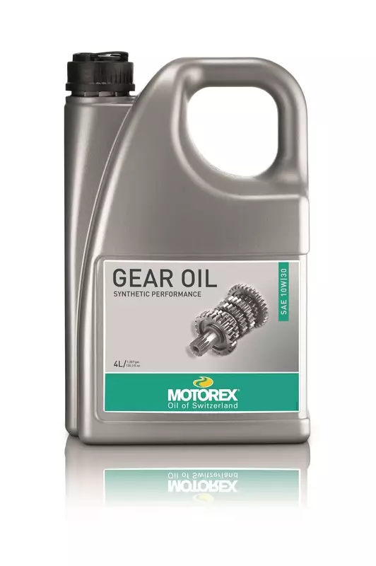 Motorex Gear Oil 10w/30 4 Ltr (4) - VAIHTEISTOÖLJYT - 552-333-004 - 1