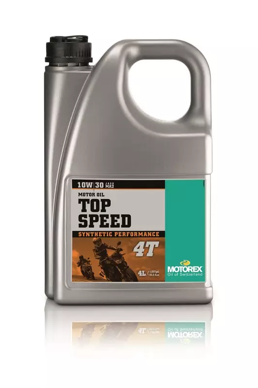 Motorex Top Speed 4t 10w/30 4 Ltr (4) - 4-TAHTIÖLJYT - 552-193-004 - 1