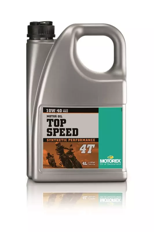 Motorex Top Speed 4t 10w/40 4 Ltr (4) - 4-TAHTIÖLJYT - 552-196-004 - 1