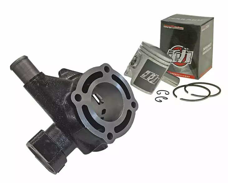 Naraku Sylinterisarja, 50cc , Speedfight 3/4 Nestejäähdytys - MOPON SYLINTERISARJAT - 301-1124 - 1