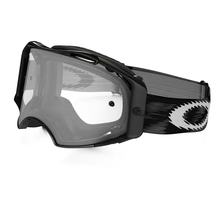 Oakley Goggles Airbrake Mx Jet Back Speed Clear Lens - CROSSILASIT - 670-0074 - 1