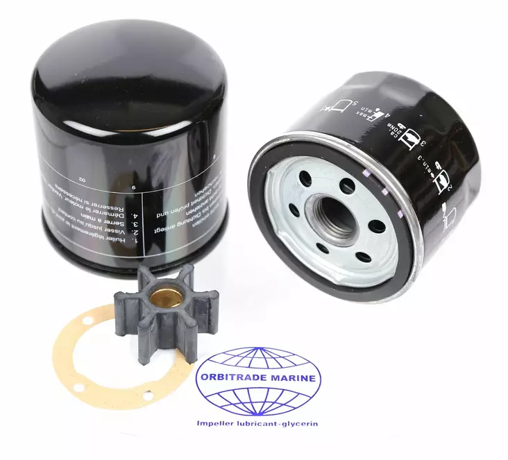 Orbitrade, Huoltosarja 2001,2002,2003 - MUUT VARAOSAT - 117-23194 - 1