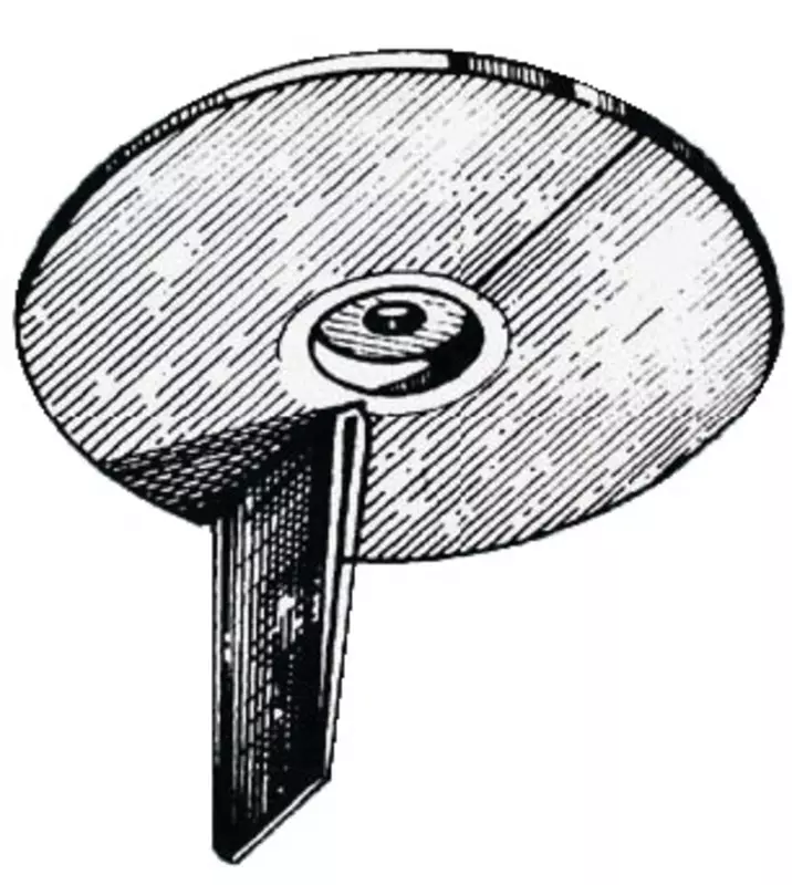 Osculati anodi evä (sinkki) Yamaha 20-50hv - ANODIT - 126-1-62464 - 1