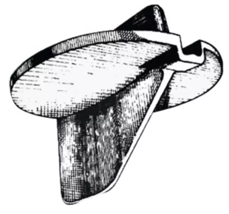 Osculati anodi evä (sinkki) Yamaha 75-130hv - ANODIT - 126-1-62474 - 1