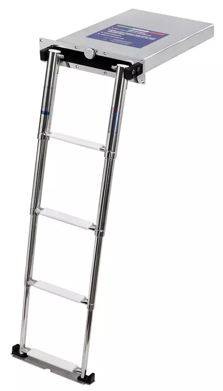 Osculati Kokoontaitettava Tikka 4 Askelma - KEULA JA UIMATASOT - M49-549-04 - 1