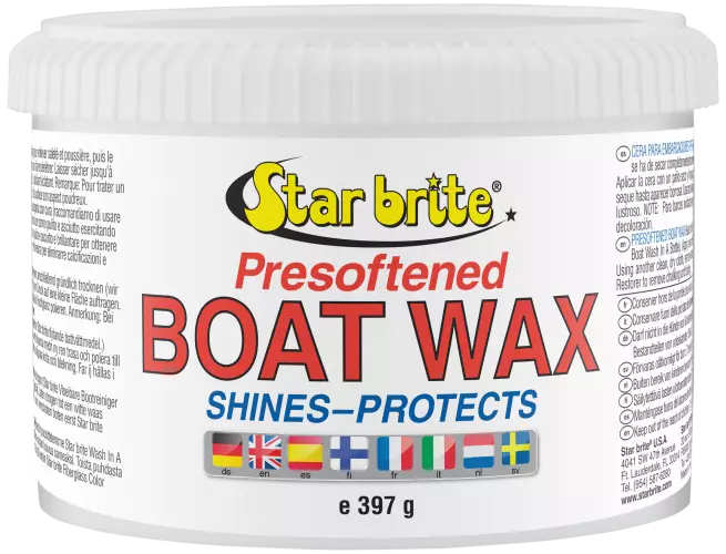 Paste Wax Esipehmenn. Venevaha 397g - VENEEN PUHDISTUS JA VAHAUS - 136-82314 - 1