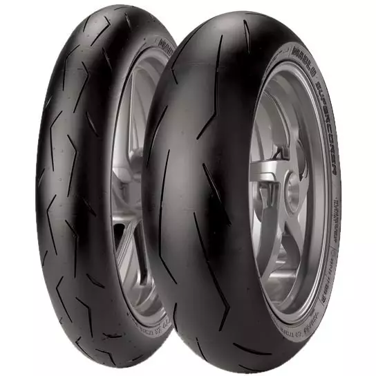 Pirelli Diablo Superbike 120/70r17nhs Sc3 - MP RACING RENKAAT - 53R-27384 - 1